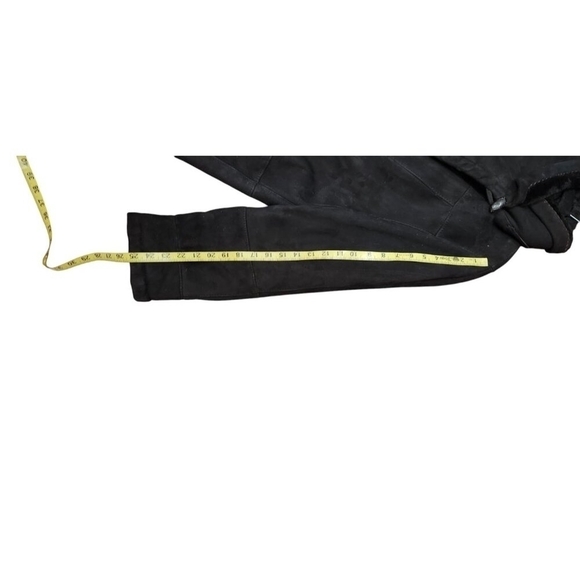 Revillon Shearling coat Black Women's  Size XL - Picture 14 of 14